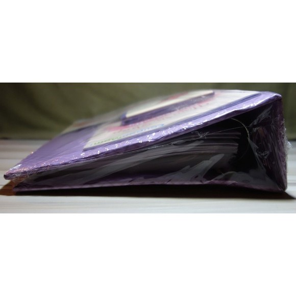 Coupon Mom! Coupon Binder and EXTRAS Holds 300 Coupons Set NIP - Purple Plaid - Picture 5 of 9